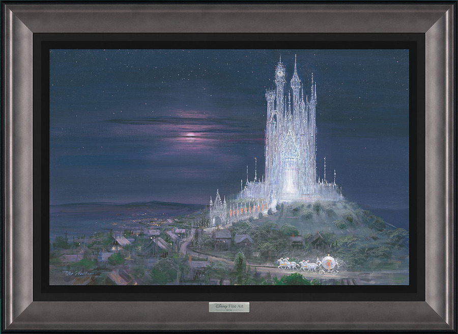 Artist Peter Ellenshaw portrait